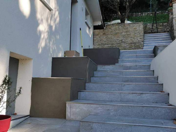 Pose de revêtement en pierre Près de Bordeaux